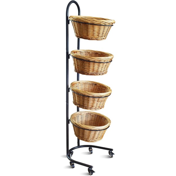 4 Tier Basket Stand